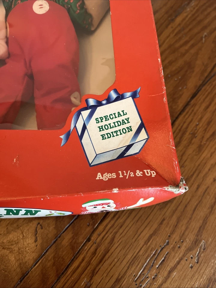 Vintage Raggedy Ann And Andy Special Holiday Edition Dolls From 1990 Foto 3 de 4