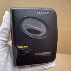 L Vtg Sony Walkman WM-EX102 Portable Cassette Tape Player Mega Bass