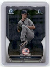 2023 Bowman Chrome #BCP-168 Luis Serna Prospects