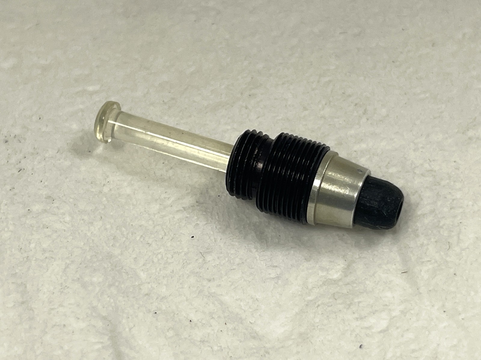 Vintage PARKER Fountain Pen VACUMATIC filler ~ NEW Cup & Diaphragm ~ CLEAR Stem