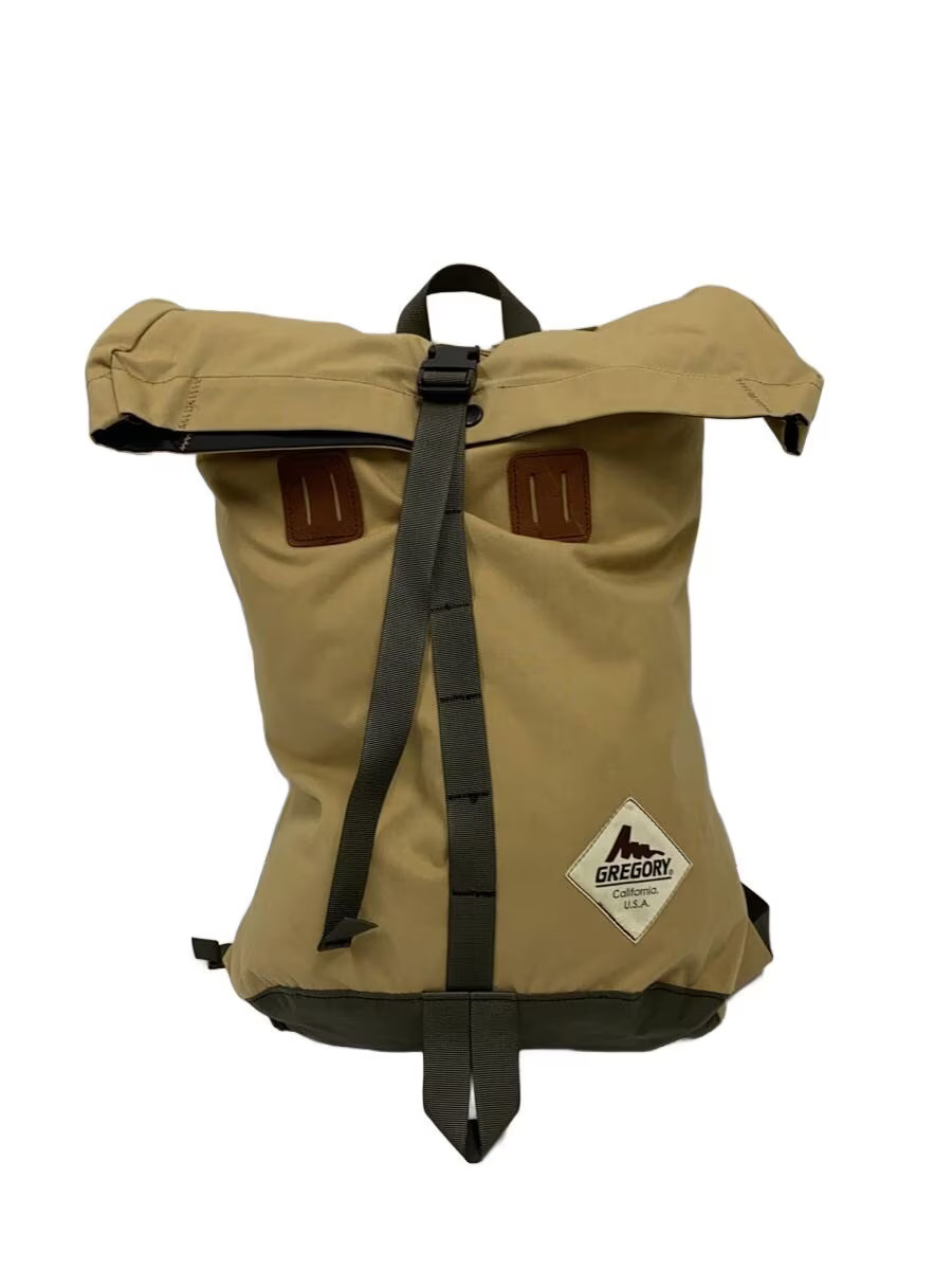 GREGORY Coastal Day Backpack, Polyester, Beige - image 1