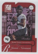 2021 Donruss Elite 2001 Rookies Aspirations Die-Cut 71/88 Jamie Newman #ER8 0wp8