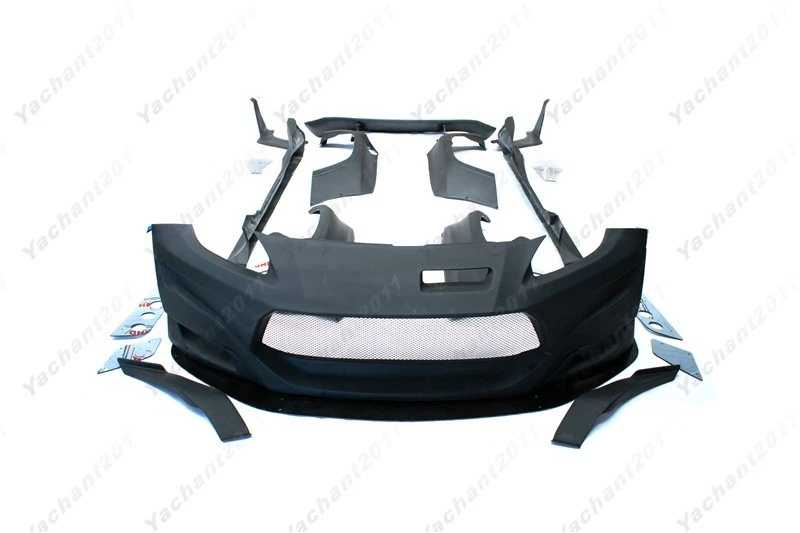 Kit de carrocería ancha estilo aerodinámico FRP PD RB para 21-24 Toyota GR86 ZN8 Subaru BRZ ZC8 Foto 2 de 4