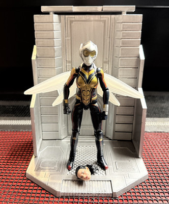 Marvel Legends WASP 6'' Figure BAF Cull Obsidian Antman & The Wasp LOOSE