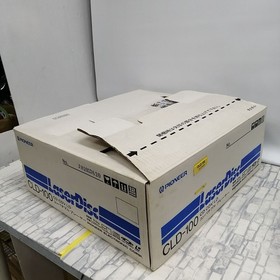 Pioneer CLD-A100 Laser Active LD Player LD Tested
