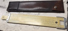 1959 Pickett Model N4-T Slide Rule Vector-Type Log Dual-Base Speed Rule ...