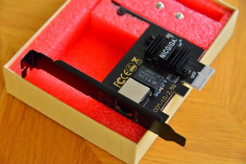 NICGIGA 2.5G PCIe Ethernet Card LAN RJ-45 Gigabit Netzwerk Server NAS Steckkarte - Bild 3 von 9