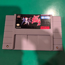 Jaleco Super Bases Loaded 2 SNES Super Nintendo Game Cartridge NTSC-U/C