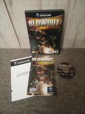 Nintendo GameCube Blowout 2003 Tested CIB Case Disc Manual 