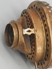 Antique Columbia #2 Oil Lamp Burner & Chimney Set Embossed Pat May 25 1885    — photo 7