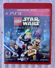 Lego Star Wars: The Complete Saga - Sony PlayStation 3 Greatest Hits