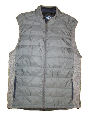 graue Herren Callaway Golf Weste weather series Größe XXXL