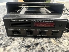 MICRONTA Road Patrol XK Radar Detector W Cigarette Plug 22-1621