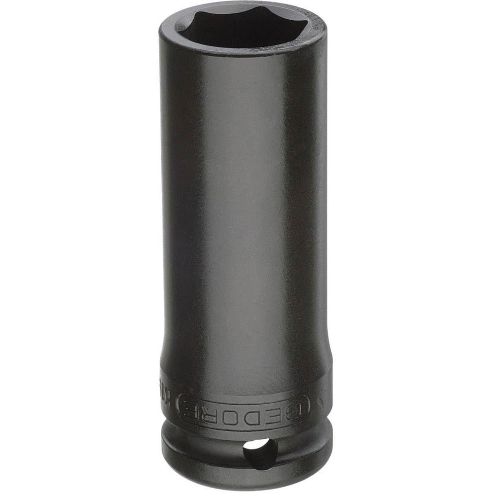 Gedore Impact Socket 1/2"" long, Hexagon 17 mm
