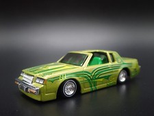 1987 87 BUICK REGAL T-TYPE LOWRIDER ADJUSTABLE SUSPENSION 1:64 DIECAST MODEL CAR