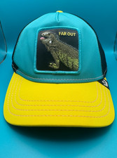 Goorin Bros Animal Farm Far Out Iguana Mesh Trucker Hat Snapback