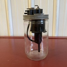 Trico Windshield Washer Wiper Fluid Jar 1953 - 1960 Cadillac Buick Pontiac Chevy