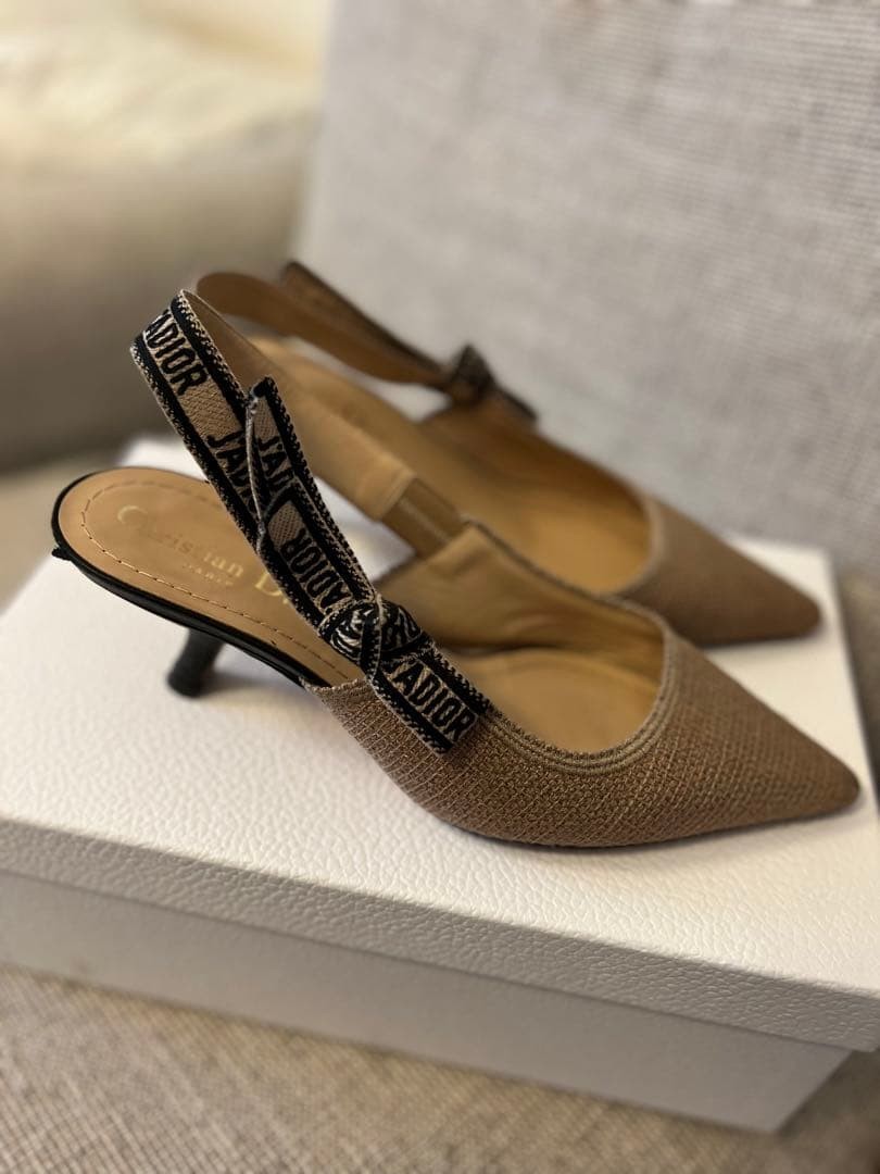 Christian Dior Pumps Heel Multicolor EU35.5/US5.5 116633c thumbnail 9