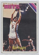 1975-76 Topps Billy Paultz #262 0z0n