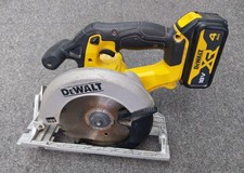 DeWalt DCS391 Type 10 18V XR 165mm Circular Saw with 18v 4.0Ah battery