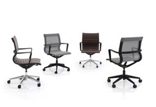 JOB LOT Designer Mesh Office Chairs, Meeting/Boardroom - Verco Office Chair Flux
