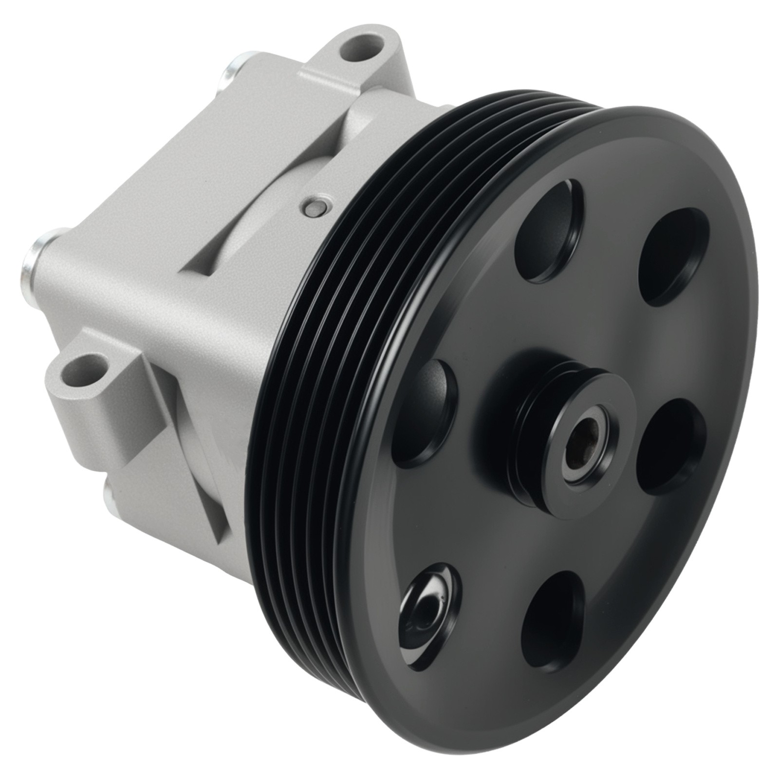 Power Steering Pump with Pulley For Maserati Quattroporte Ghibli V6 3.0L 2014-17