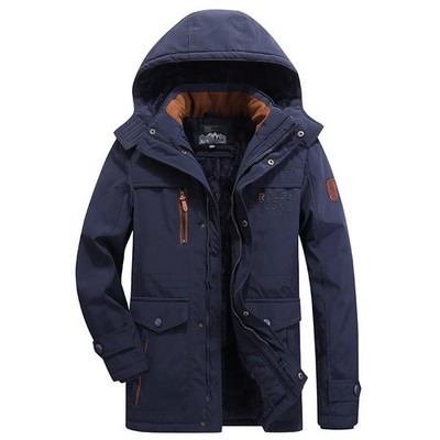 Men's Warm Cotton Jacket Men's Thick Cold Proof