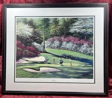"Augusta" Art Print by Joe Sambataro 34x38 The Masters Framed-Matted-Signed 