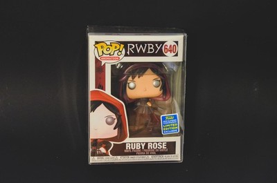 Funko Pop! Vinyl: Ruby Rose #640 - LE Summer 2019 - RWBY - With Protector
