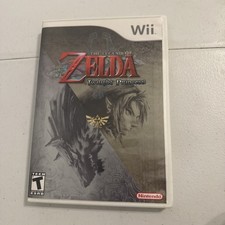 Legend of Zelda Twilight Prncess - Nintendo Wii