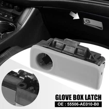 Glove Box Latch Handle for Toyota Sienna 2004-2010 Replace 55506-AE010-B0 Gray