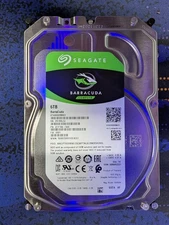 Seagate Internal Hard Drive ST6000DM003 6TB 5400 RPM 256MB Cache