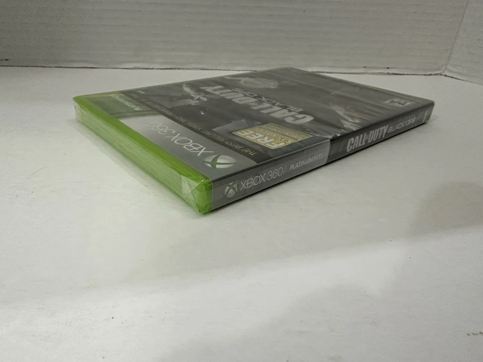 Call of Duty Black Ops (Microsoft Xbox 360, 2010) Platinum Hits - NEW - Image 4 of 4
