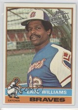 2015 Topps Originals Buybacks Earl Williams #1976-458 fm0