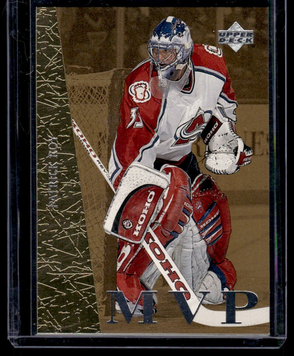 1996-97 Upper Deck Collector's Choice MVP Gold Patrick Roy Colorado Avalanche