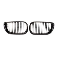 Kühlergrill passend für BMW 3er E46 Limo Touring 01-05 FACELIFT Schwarz Glanz Do