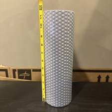 Mini Foam Roller 12x4 Inches Textured for Muscle Massage
