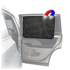 ggomaART Car Side Window Sun Shade - Universal Magnetic Curtain for Baby  Kids