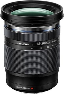 Olympus M.Zuiko Digital ED 12-200mm F3.5-6.3 Lens Photography Camera Lens