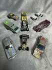 Vintage Hot Wheels Lot Paddy Wagon Buzz Off Z-Whiz Jet Threat T-Bird 9