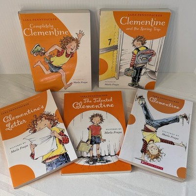 Lot of 5 Clementine Series by Sara Pennypacker Drawings Frazee Ages 6-10 EUC