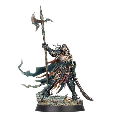 Watch Captain Halgrim - Overlord - Age Of Sigmar Warhammer Quest Cursed City New