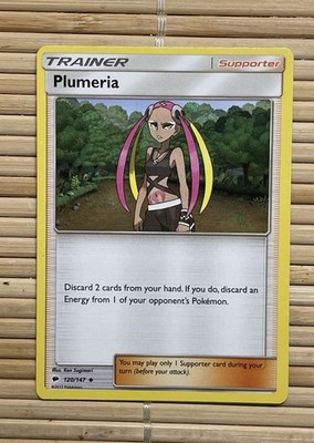Plumeria Burning Shadows 120/147