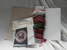 LAVENDEL & SPITZE GESCHENK DES FRIEDENS VERSIEGELTE KARTE plus GEST&Uuml;CKTE F&Auml;DEN STOFF