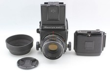 CLA'd, New Seals Near MINT Hood Mamiya RB67 Sekor NB 127mm f3.8 Lens JAPAN
