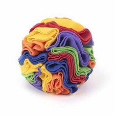 Hunde-Schn&uuml;ffelball Snuffle Foraging Spielzeug f&uuml;r IQ-Training& Geschicklichkeit