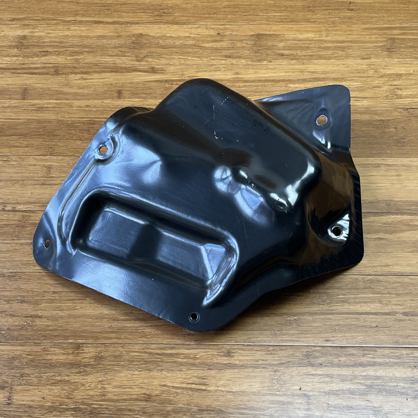 2017-2020 Ferrari Portofino F164 Rear Carbon Canister Protective Cover OEM