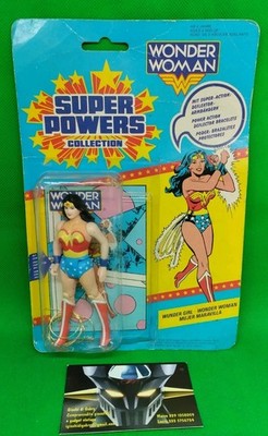 Actionfigur WONDER WOMAN, Super Powers Collection 1984, DC Comics NEU MIB.