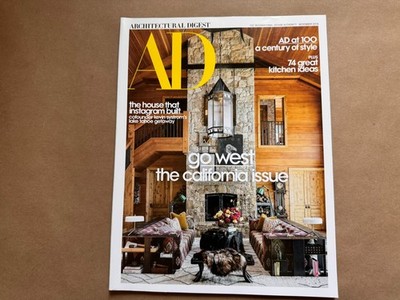 Architectural Digest Magazine November 2019 The California Issue