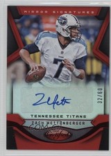 2016 Certified Mirror Signatures Red 32/60 Zach Mettenberger #M-ZMB Auto 0v1